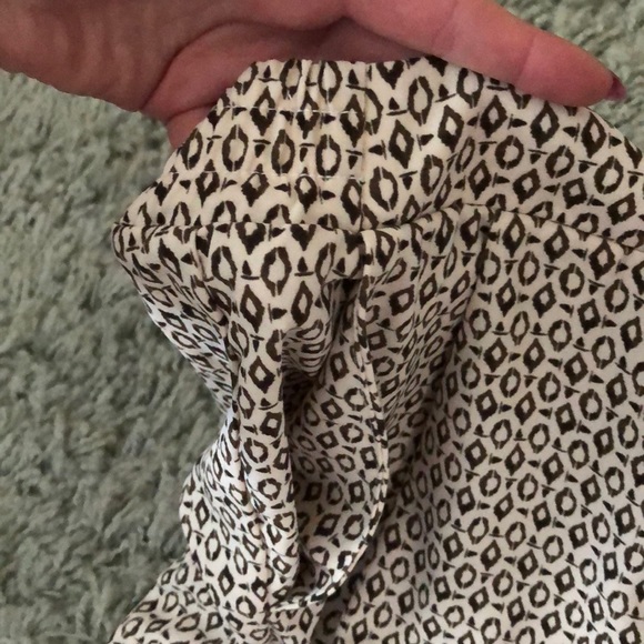 Printed mid-waist dress slacks - Picture 5 of 11